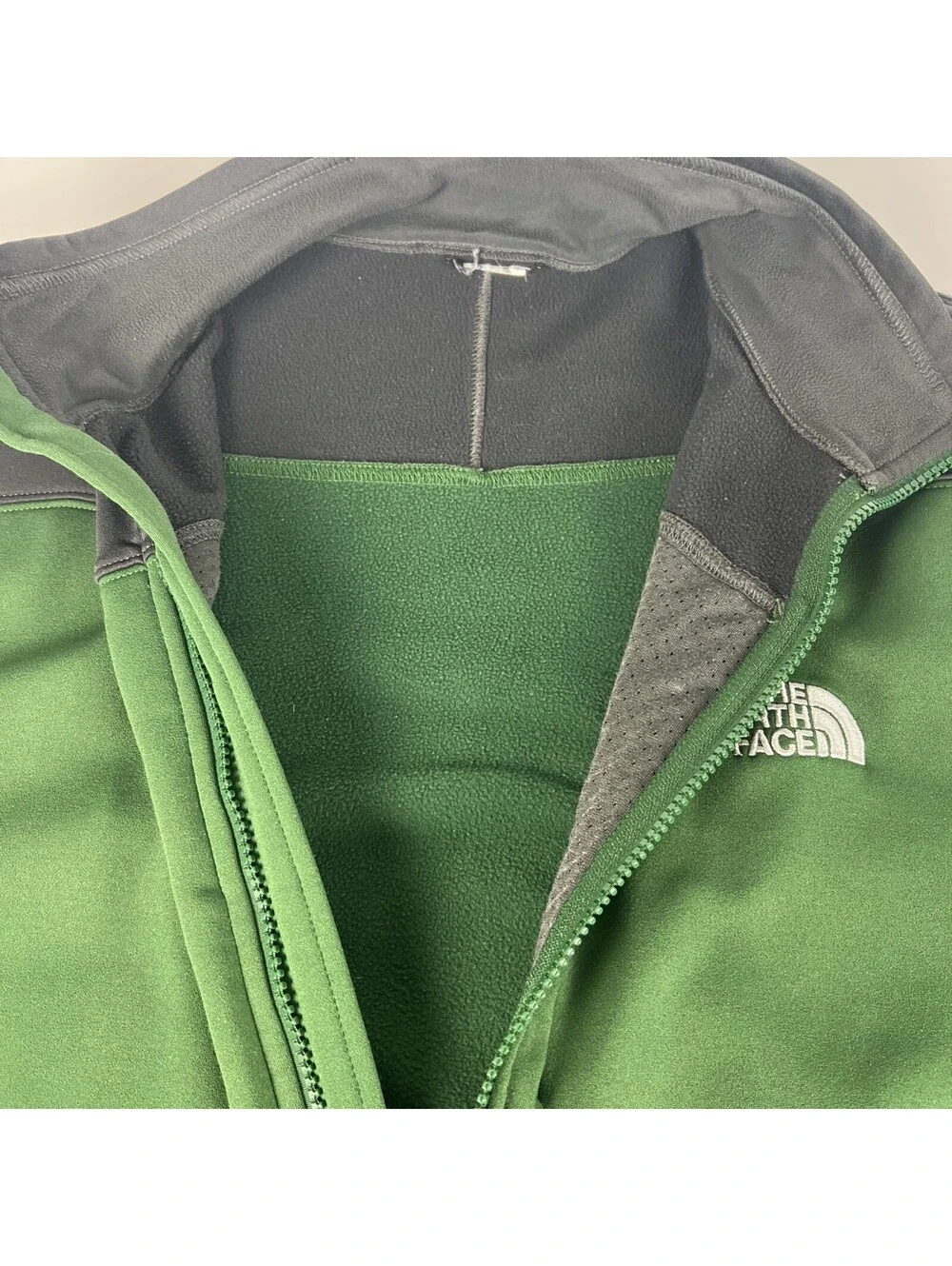 The North Face Apex Bionic Jacket Fleece Lined Softshell Full Zip-Men's Small